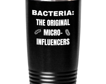 Microbiologist travel mug, microbiologist mug, well cultured microbiologist, microbiologist gift, gift for microbiology professor