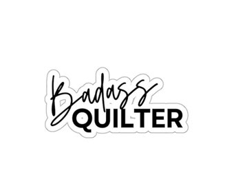 Sticker pour courtepointe, Idées cadeaux pour courtepointe, Cadeaux pour courtepointe, Cadeau pour courtepointe, Petit cadeau pour courtepointe