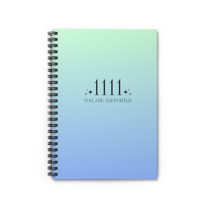 1111 Notebook - Etsy