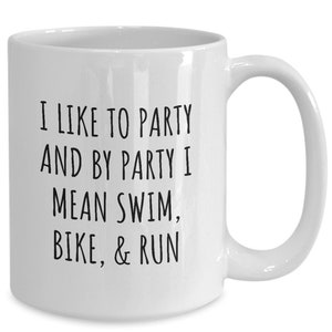 Triathlete Gifts, Funny Gifts For Triathletes, Triathlete Gift Ideas, Triathlon Gifts For Her, Triathlon Gift Ideas
