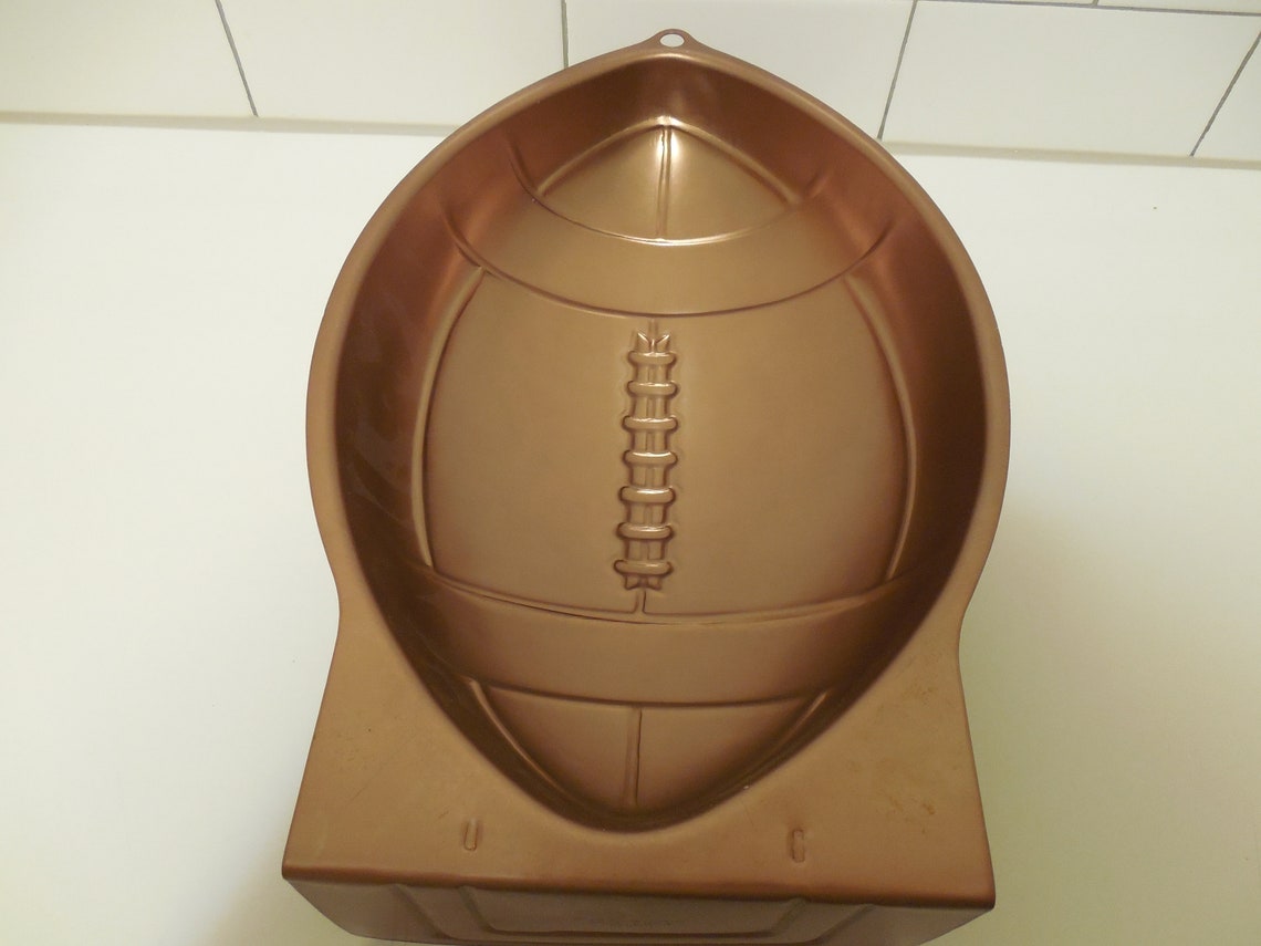 Cake pan Wilton football cake pan Etsy