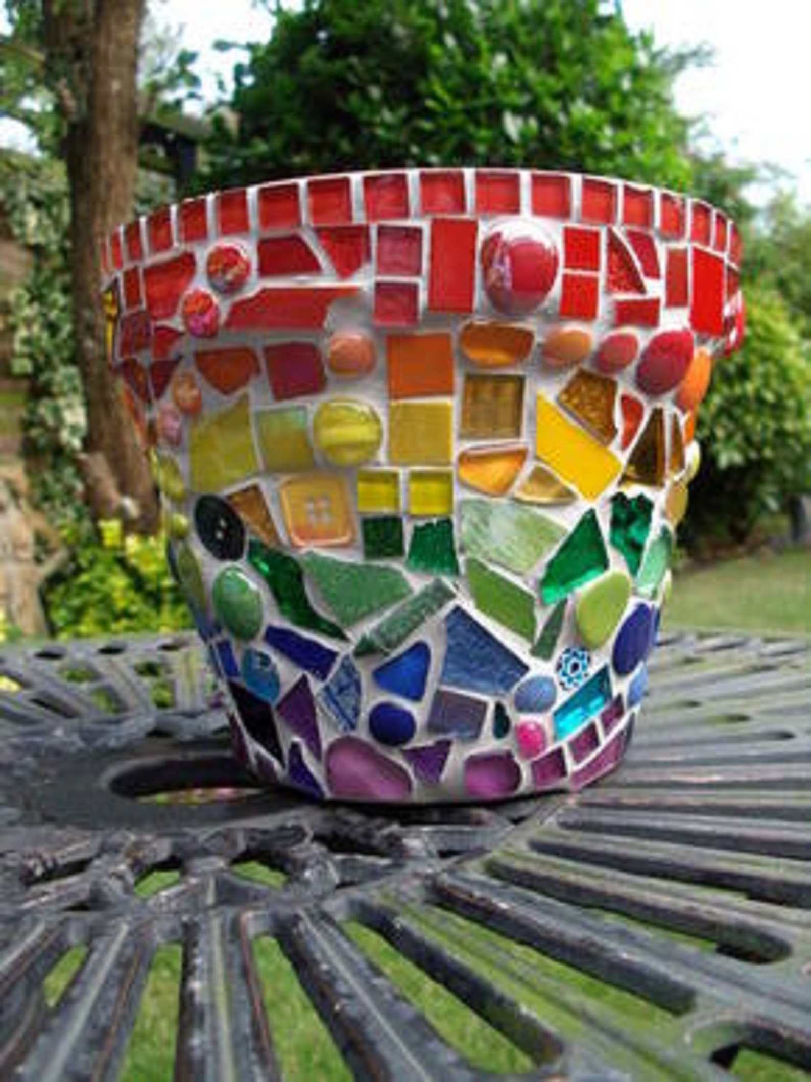 mosaic painting mosaic painting