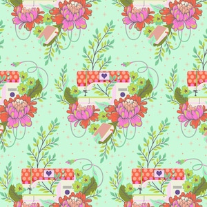 Tula Pink Homemade Pedal to the Metal  Morning quilting cotton  By the FQ