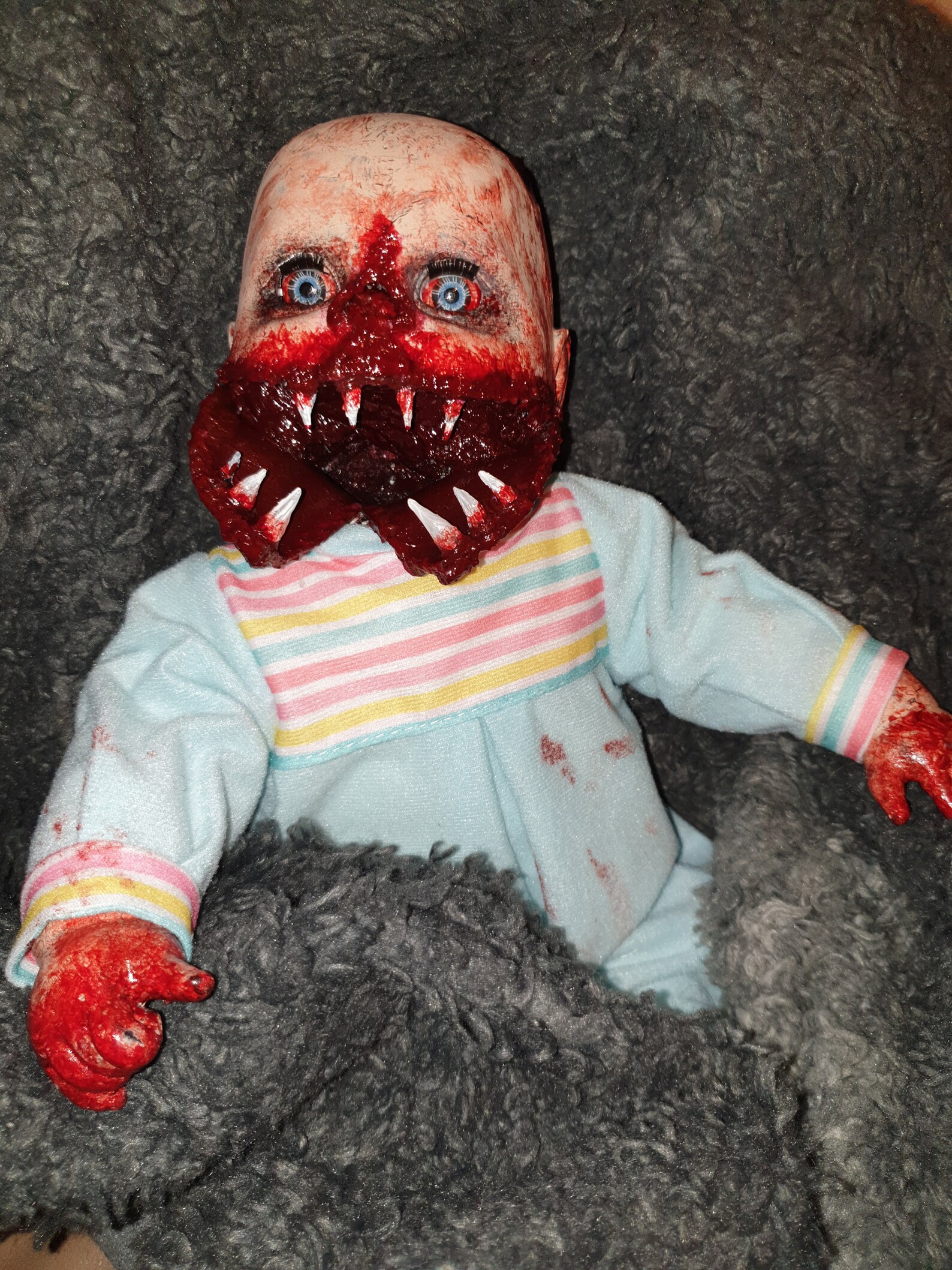 OOAK Horror doll Creepy Doll Halloween Gift Ooak Art Doll Etsy OOAK Horror doll Creepy Doll Halloween Gift Ooak Art Doll Etsy