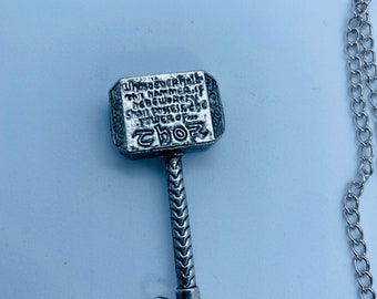 Mjolnir pendant