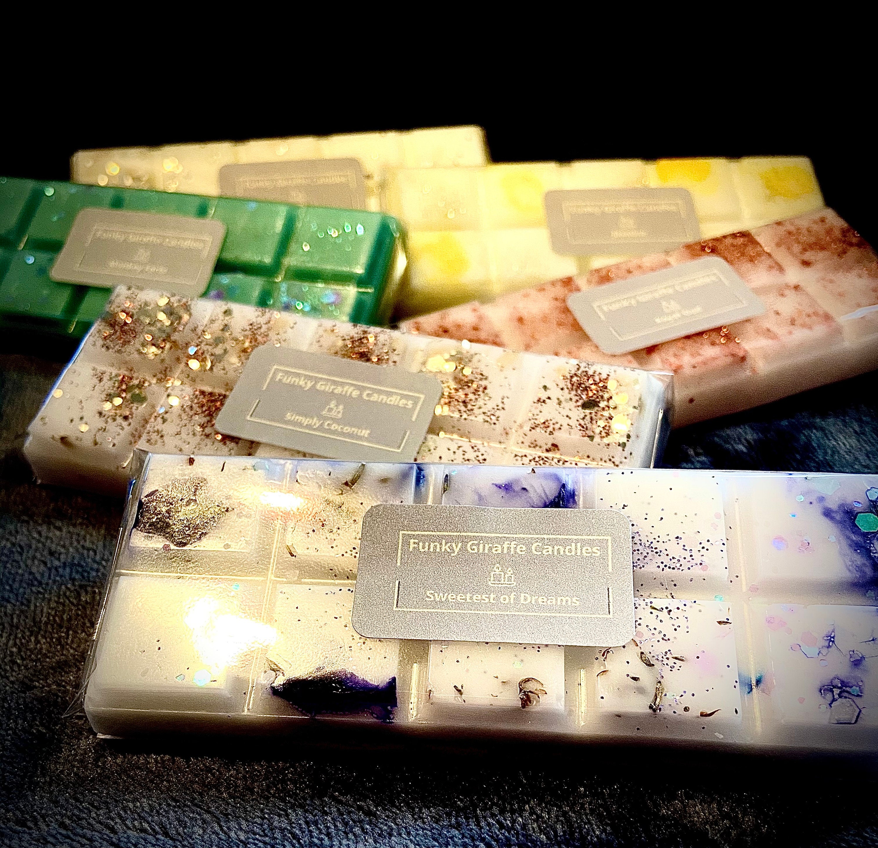 50g Fragranced Soy Wax Melts Etsy