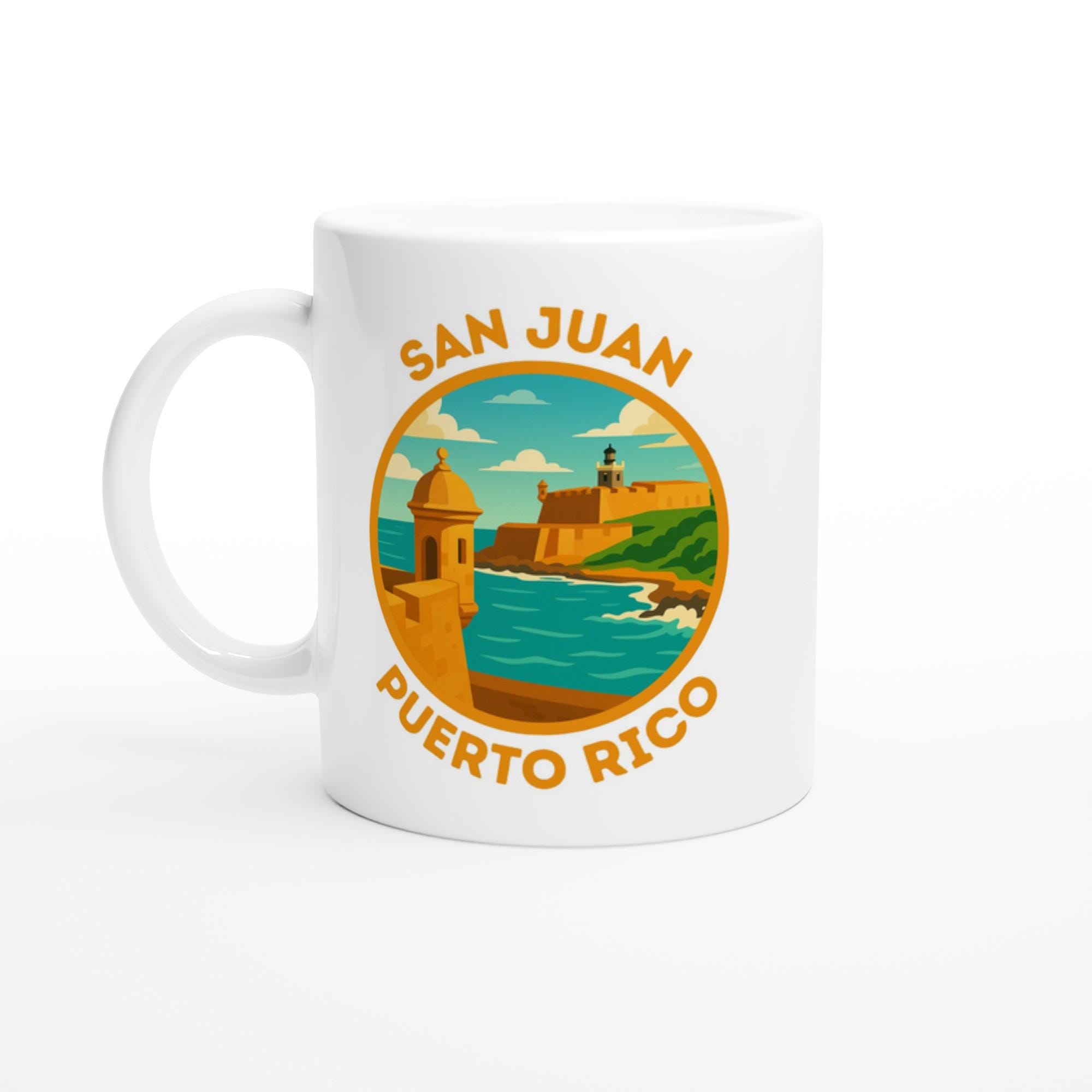 Caribbean Island Cruise Port Collectible Mug