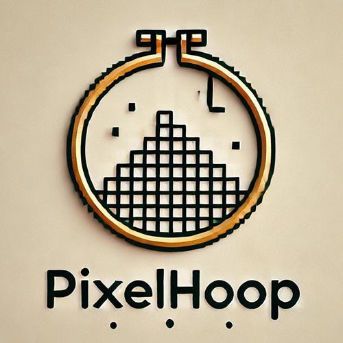 Pixel Hoop PixelHoop - Etsy
