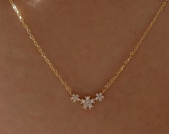 Simple Cute Necklace - Etsy UK