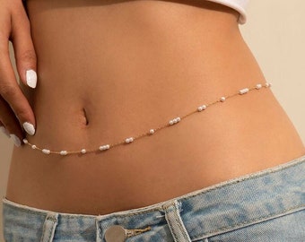 Belly Chain - Etsy