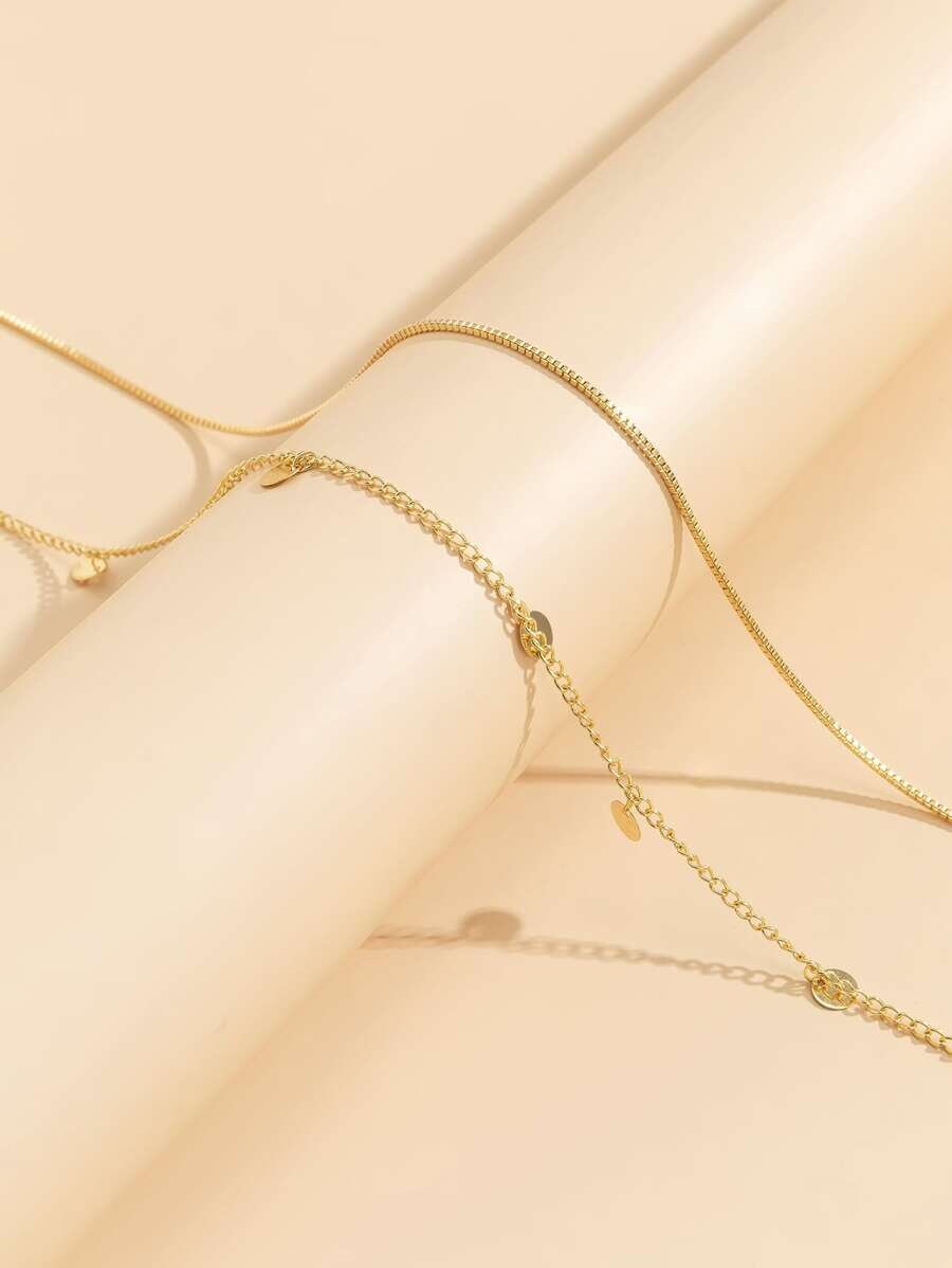 2 Piece Silver Waist Chain Silver Belly Chain Body Etsy