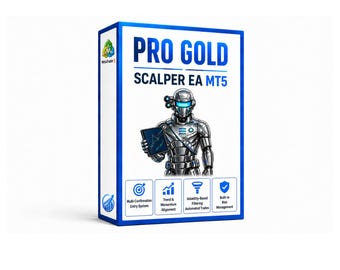 Experto en scalping de oro MT5 / Bot de trading de Forex con IA, sistema automatizado XAUUSD