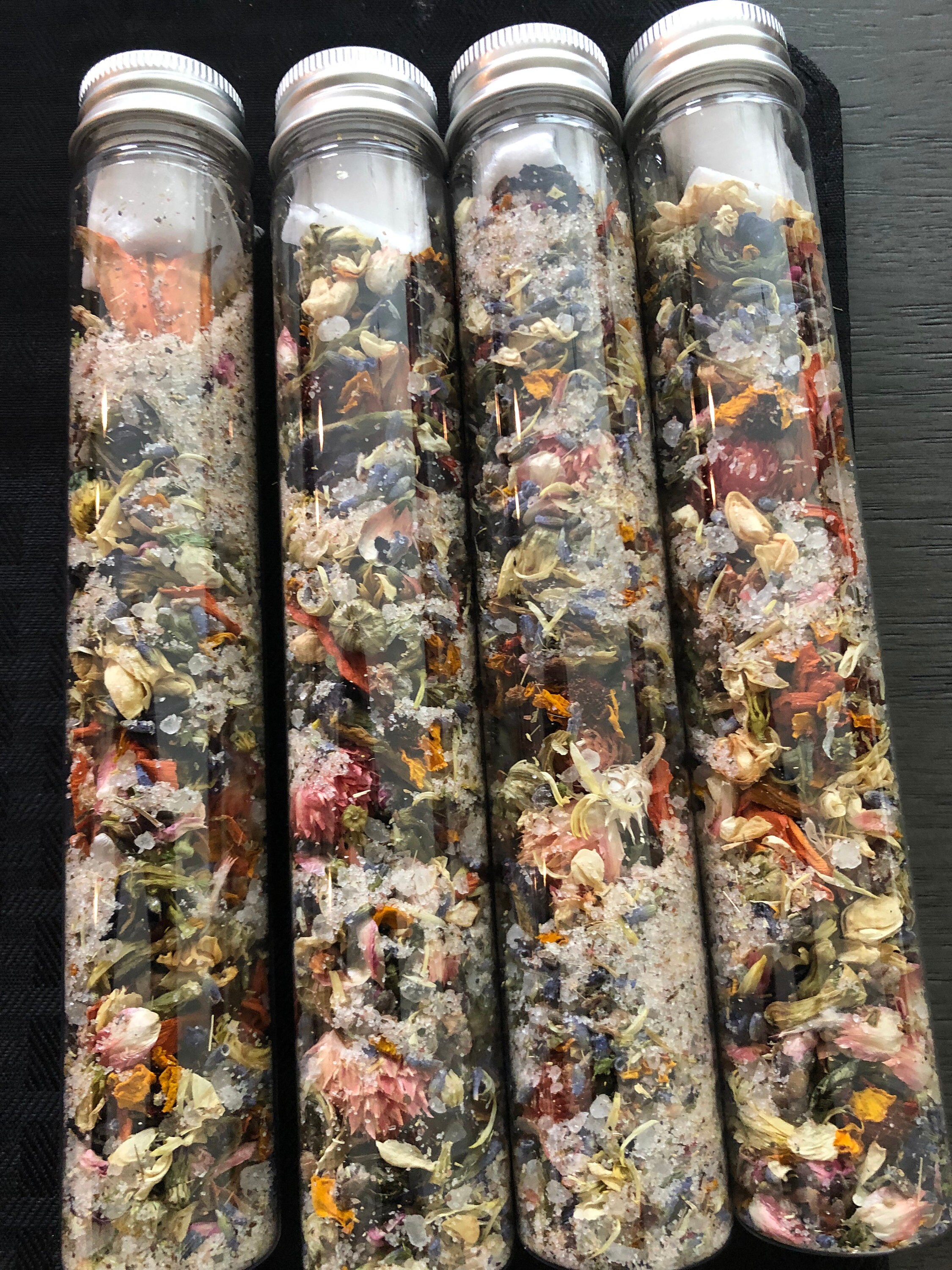 Bath Tea W/ Tea Bag Tube Etsy UK