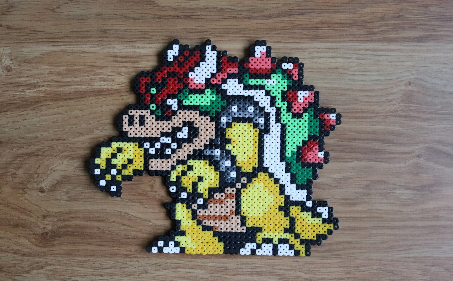 Mario And Luigi Characters Perler Beads Hama Beads Strijkkralen mario-and-luigi-characters-perler-beads-hama-beads-strijkkralen