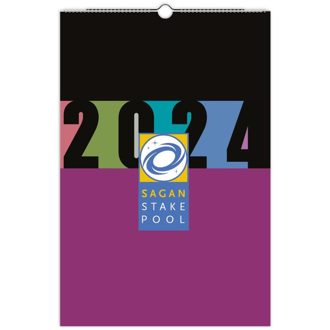 US & CA 2024 Cardano Epoch Calendar Brought to You by SAGAN Pool Etsy