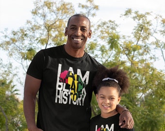 Black Pride Shirt, Shirt voor Juneteenth, ik ben Black History Shirt, Black Power Shirt, Black Independence, Black Lives Matter Shirt, BLM Tee