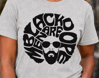 Black Men Are Dope Shirt, Black Father Shirt, Black Dad Gift, African American Dad Tee, Melanin King Shirt, Father's Day Tee