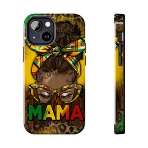 Black Owned Shop, Phone Case, Phone 14 Phone Case, Phone 11 Black Girl Phone Case, Black Mama Gift, Black Mom Phone Case, Christmas Gift