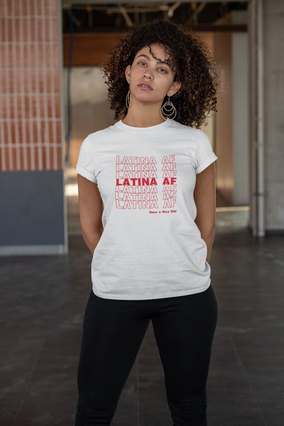 Latina af shirt outlet