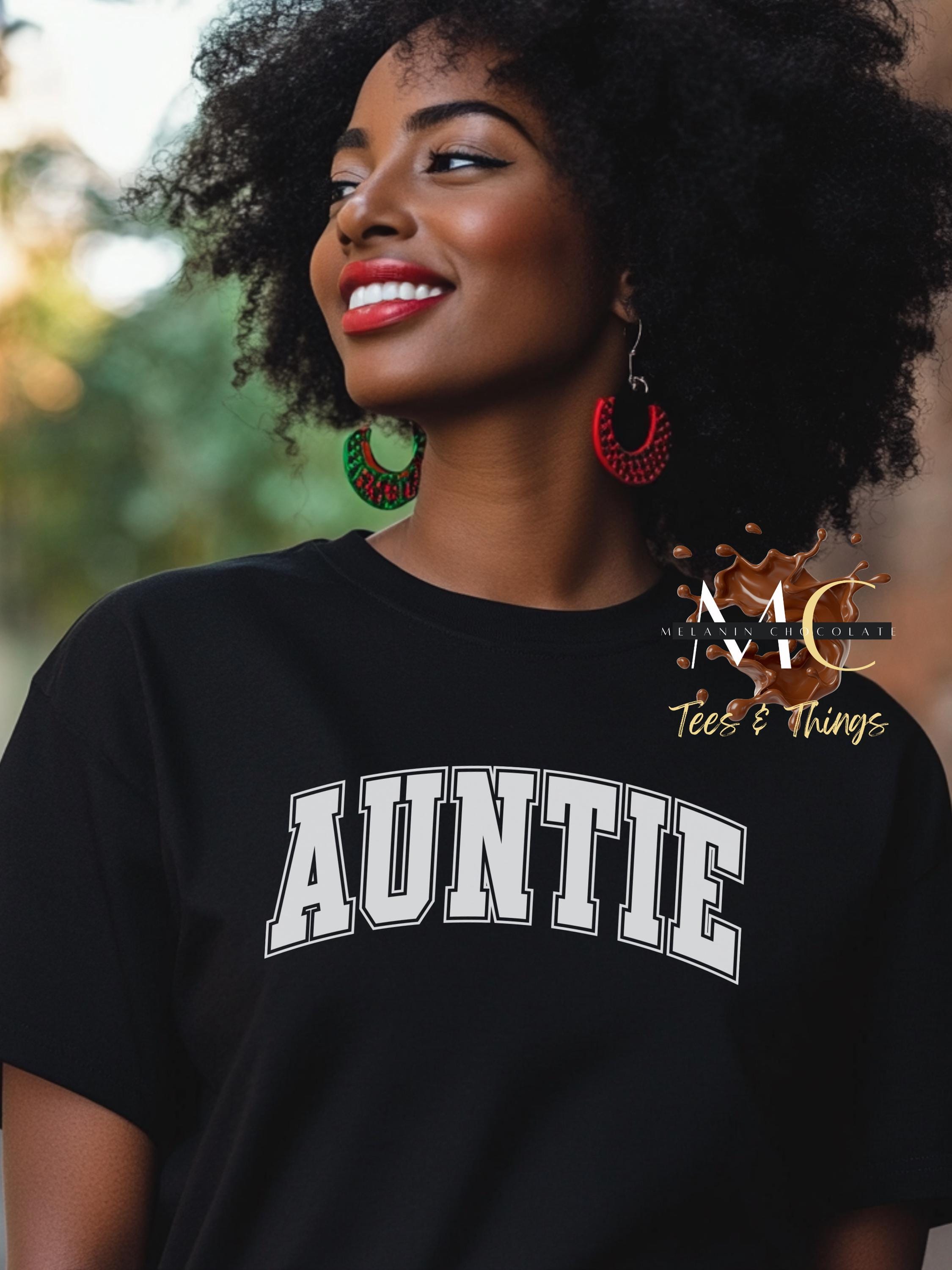 Black Owned, Black Aunt Shirt for Black History Month, Dope Black 