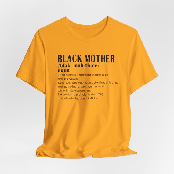 Love Mom Black Mom Gift Mother's Day T Shirt Love Mom Black Mom Gift Mother's Day T Shirt