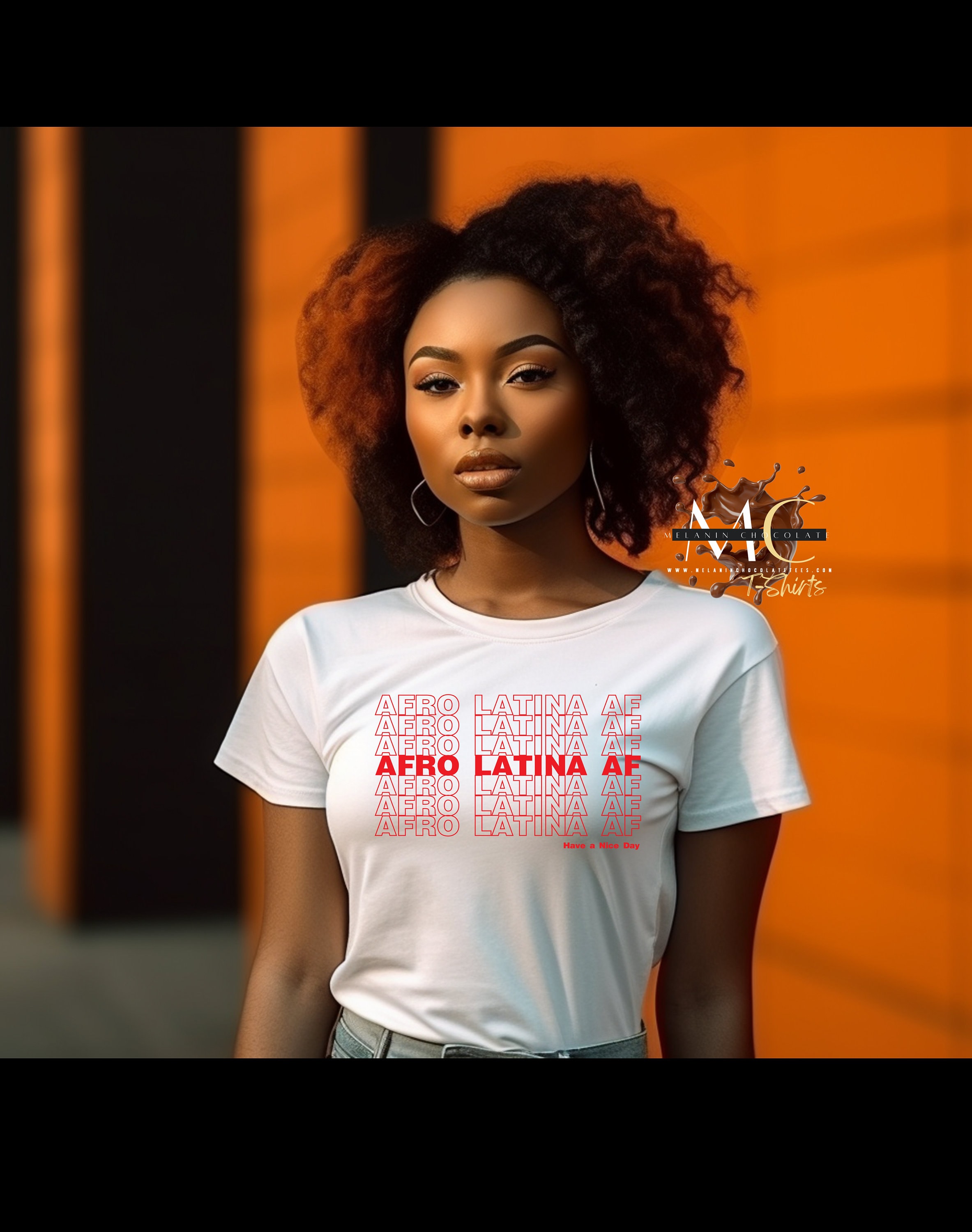 Afro t shirts top