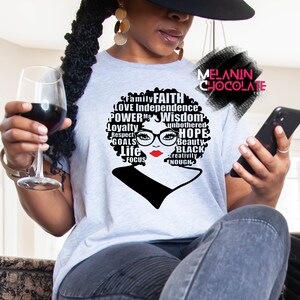 Black Girl Magic Shirt, Melanin Shirt, Black Girl Shirt, African American Gift Shirt, Black History, Brown Sugar, Black Owned, Plus Size