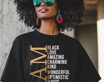 Black Mom Shirt, Black Woman, Black History Month, Mother's Day Shirt, Black Mother Shirt, Plus Size, Gift for Black Mom, African American