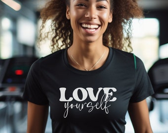 Mental Health Shirt, Love Yourself Shirt, Self Love Shirt, Gift for Her