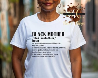 Black Mom, Black Mom Life, Black Mom TShirt, Black Mother Shirt, Gift for Her, Gift for Black Mom, Mother's Day Shirt, African American Mom