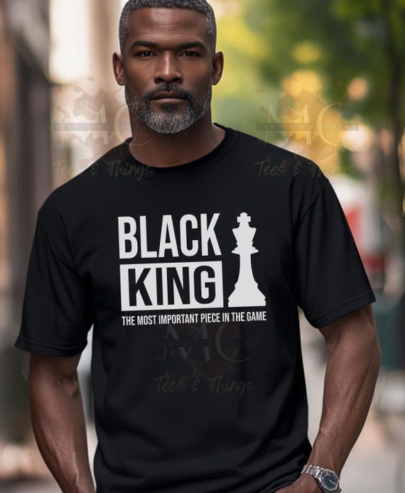 Black Father Shirt, Black King Shirt, Black Man Shirt, Father's Day Shirt, Black History Tee, African American Tee, Black Owned Shops