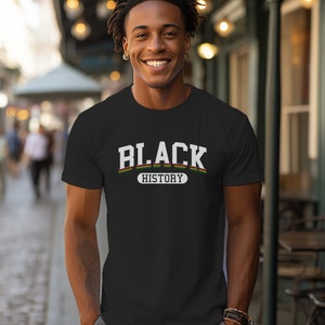 Schwarze Geschäfte, schwarze Geschichte Shirt, Weihnachtsgeschenk für schwarze Frau, Afroamerikaner, schwarz und stolz, Melanin Shirt