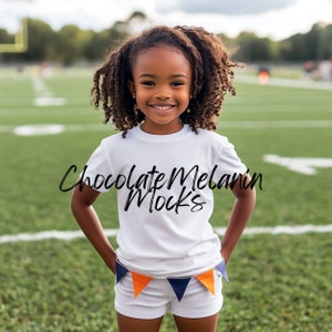 Bella Canvas 3001 Kids Shirt Mockup, Sports Mockup, White Shirt Youth Mockup, Kids White Shirt Mockup, Toddler Shirt Mock, Gildan G5000B
