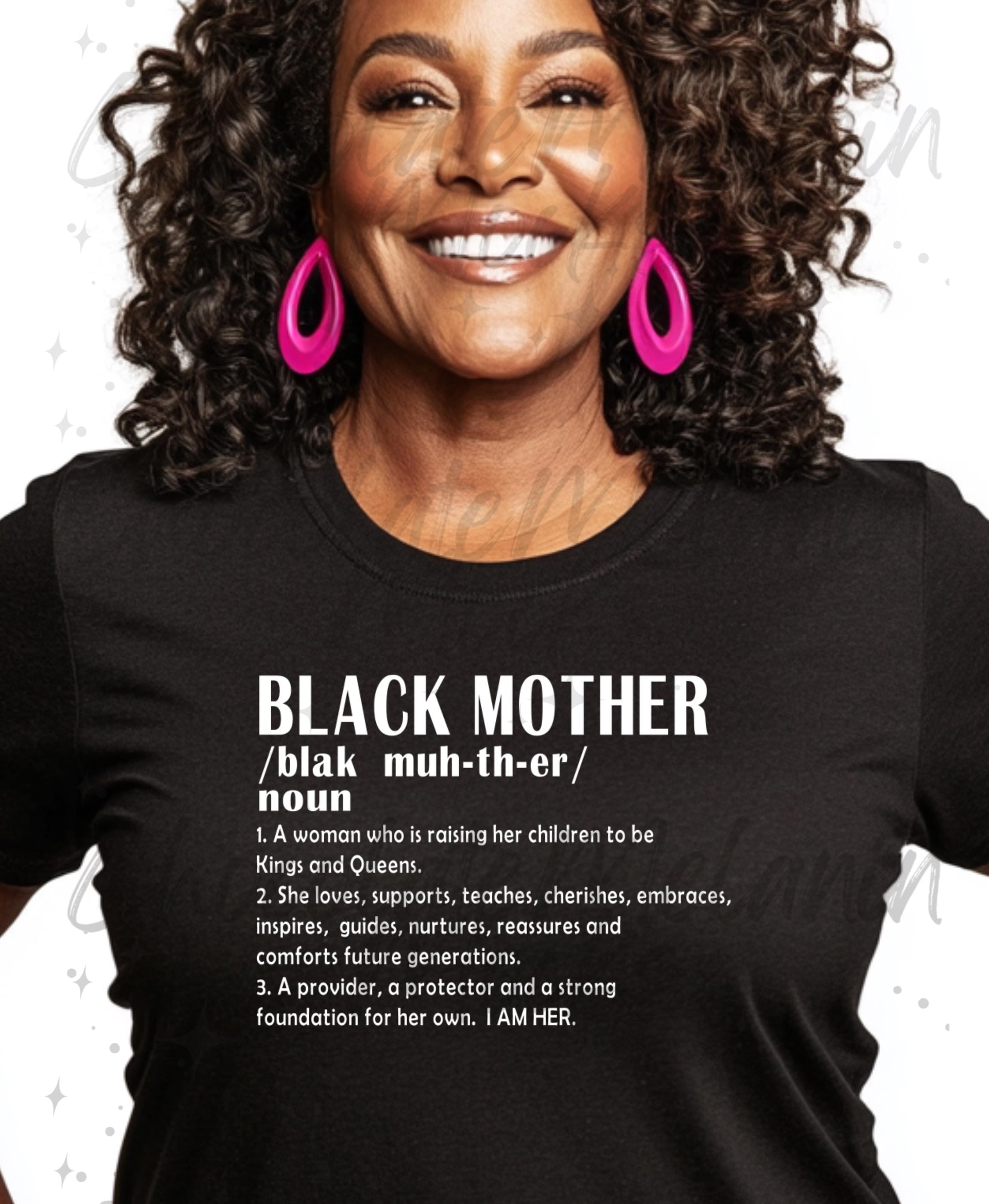 Black Owned Shops, Black Mother Definition SVG png for Cricut, Black Mom Digital Download, Cricut svg png file for Sublimation, Mother's Day