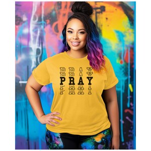 Christian Shirts, Easter Shirt, Christian Gift, Pray TShirt, Jesus Shirt, Religious Apparel, Religious Gift, Christian Apparel