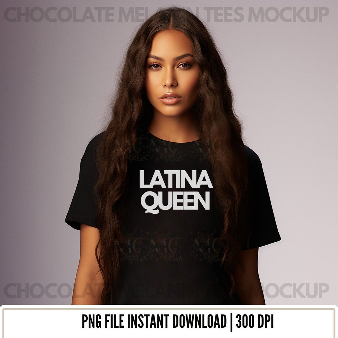 Latina Queen PNG, Latina Cricut SVG File, Cultural Quote, Latina Svg Png for Sublimation - Etsy