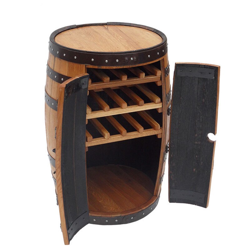 Oak Barrel Drinks _whisky Oak Barrel Bar _handmade Etsy