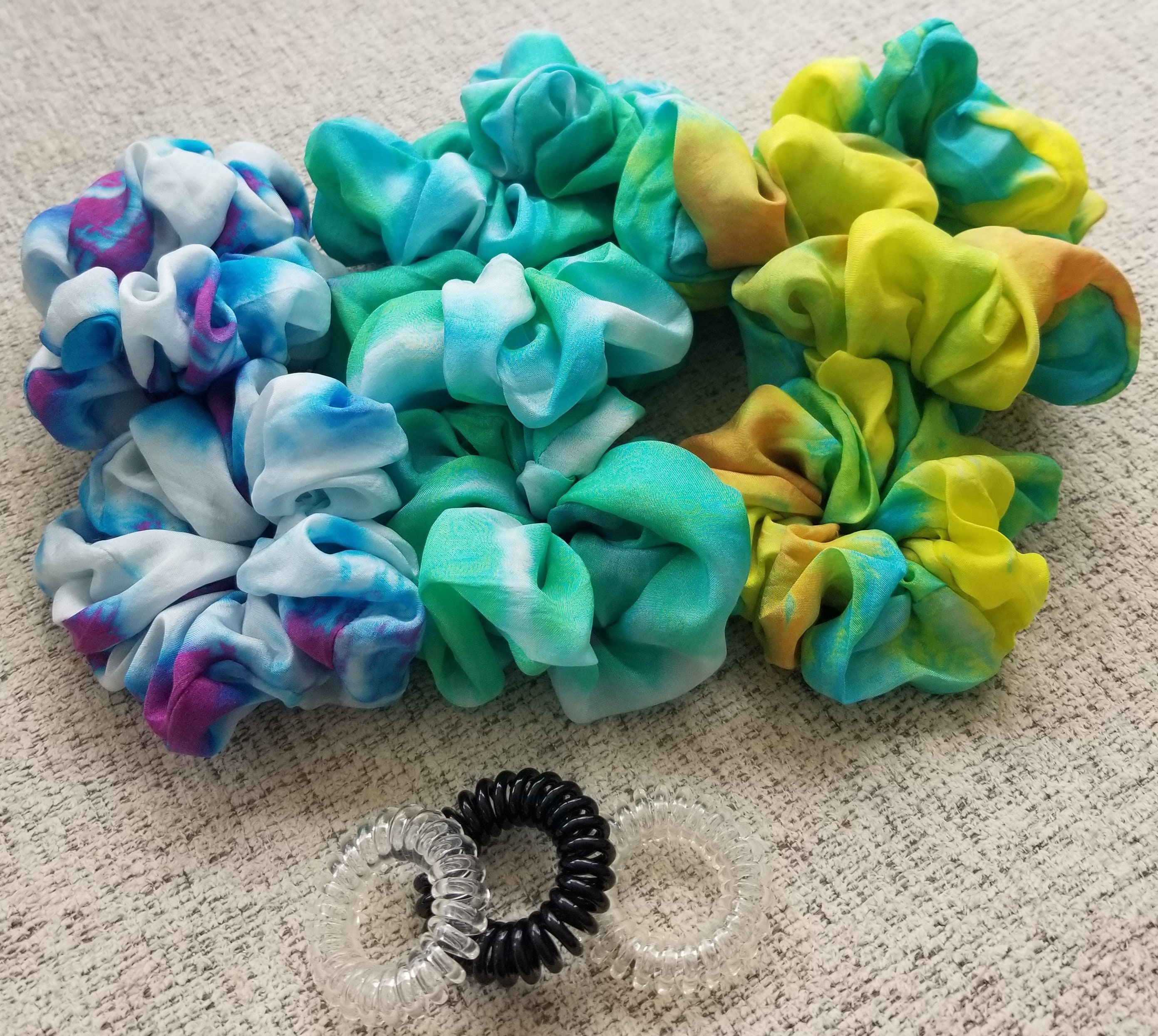 Spiral Hair Ties,10 Pieces Of Seamless Elastic Hair Tie, No Crease Hair Coil Set Hair Ring Phone Cord Traceless Elastic Hair Ties Ponytail Holder Rubber Bands Set Styling (Black) | Spiral Hair Spiral Hair Ties,10 Pieces Of Seamless Elastic Hair Tie, No Crease Hair Coil Set Hair Ring Phone Cord Traceless Elastic Hair Ties Ponytail Holder Rubber Bands Set Styling (Black) | Spiral Hair