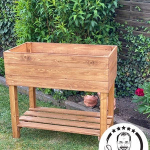 cheaper on raised bed from tommywood.de handmade in Germany image 7