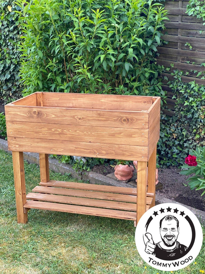 cheaper on raised bed from tommywood.de handmade in Germany image 7