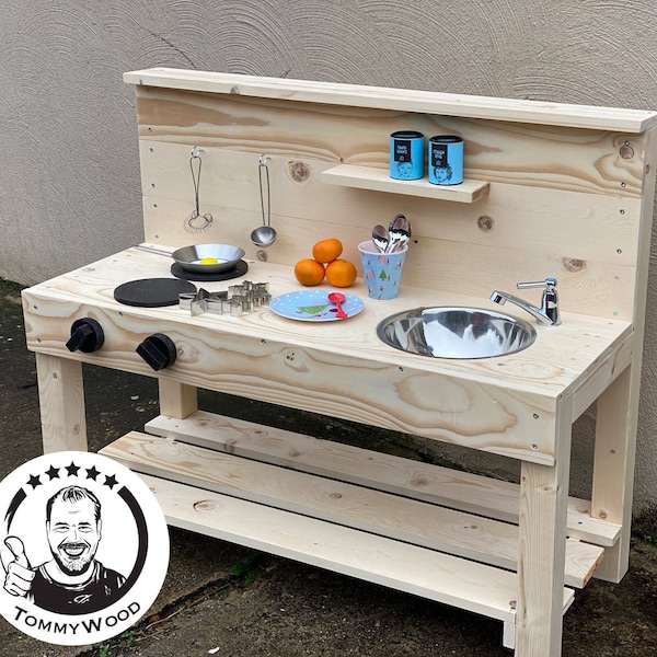tommywood.de outdoor mud kitchen "sweet dwarf"