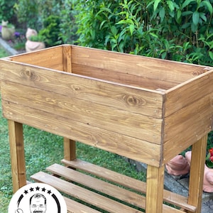 cheaper on raised bed from tommywood.de handmade in Germany image 1