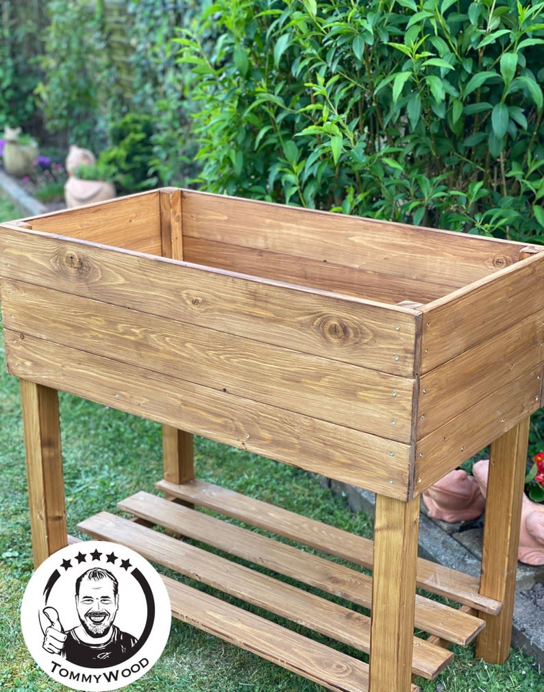 cheaper on raised bed from tommywood.de handmade in Germany image 1