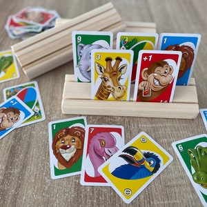 tommywood.de Spielkartenhalter Kartenhalter Kartenständer Pokerhalter für Groß und Klein von www.Tommywood.de
