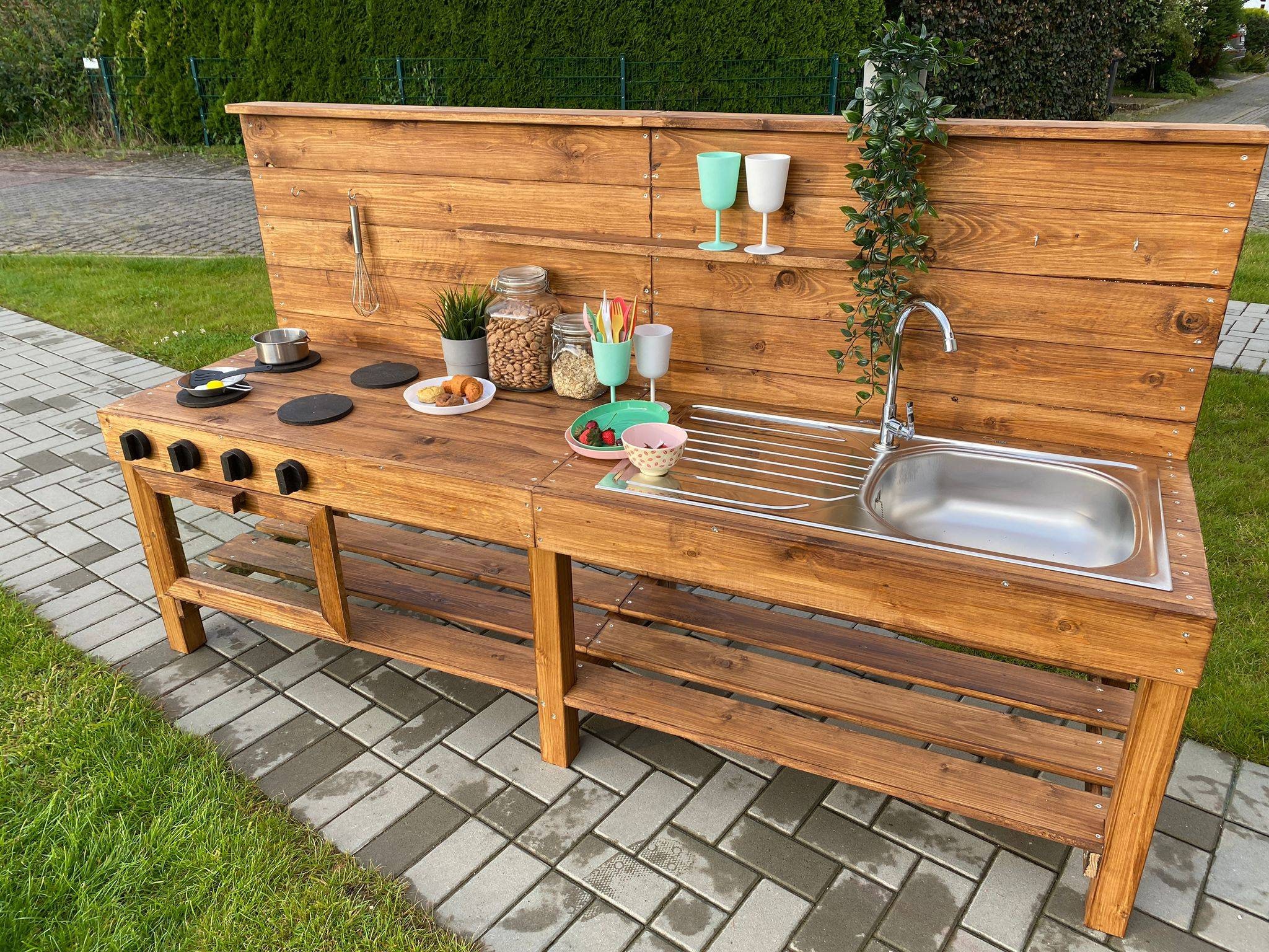 Www.tommywood.de XXL Outdoor Matschküche von tommywood.de mit Etsy.de
