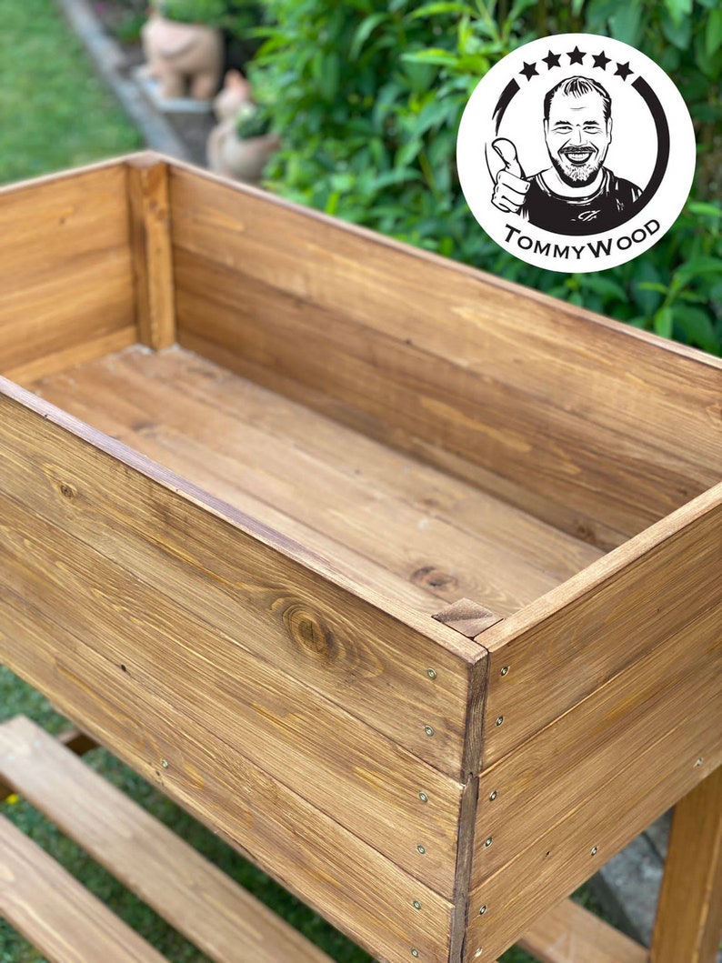 cheaper on raised bed from tommywood.de handmade in Germany image 10