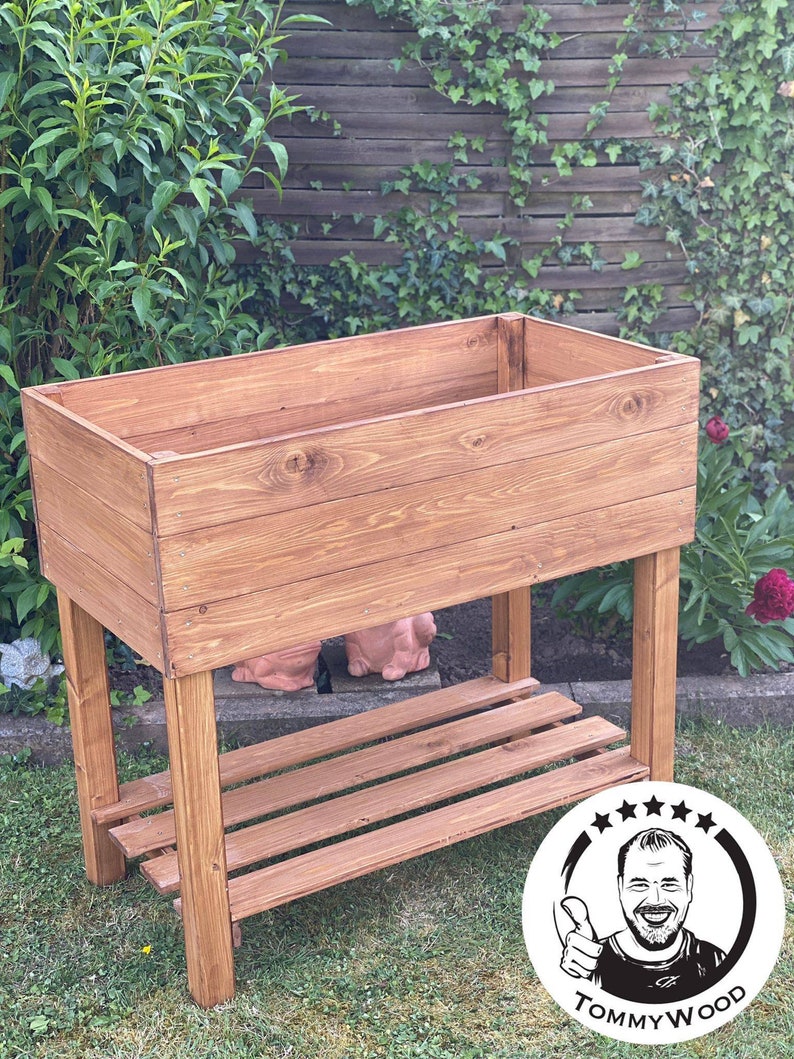 cheaper on raised bed from tommywood.de handmade in Germany image 6