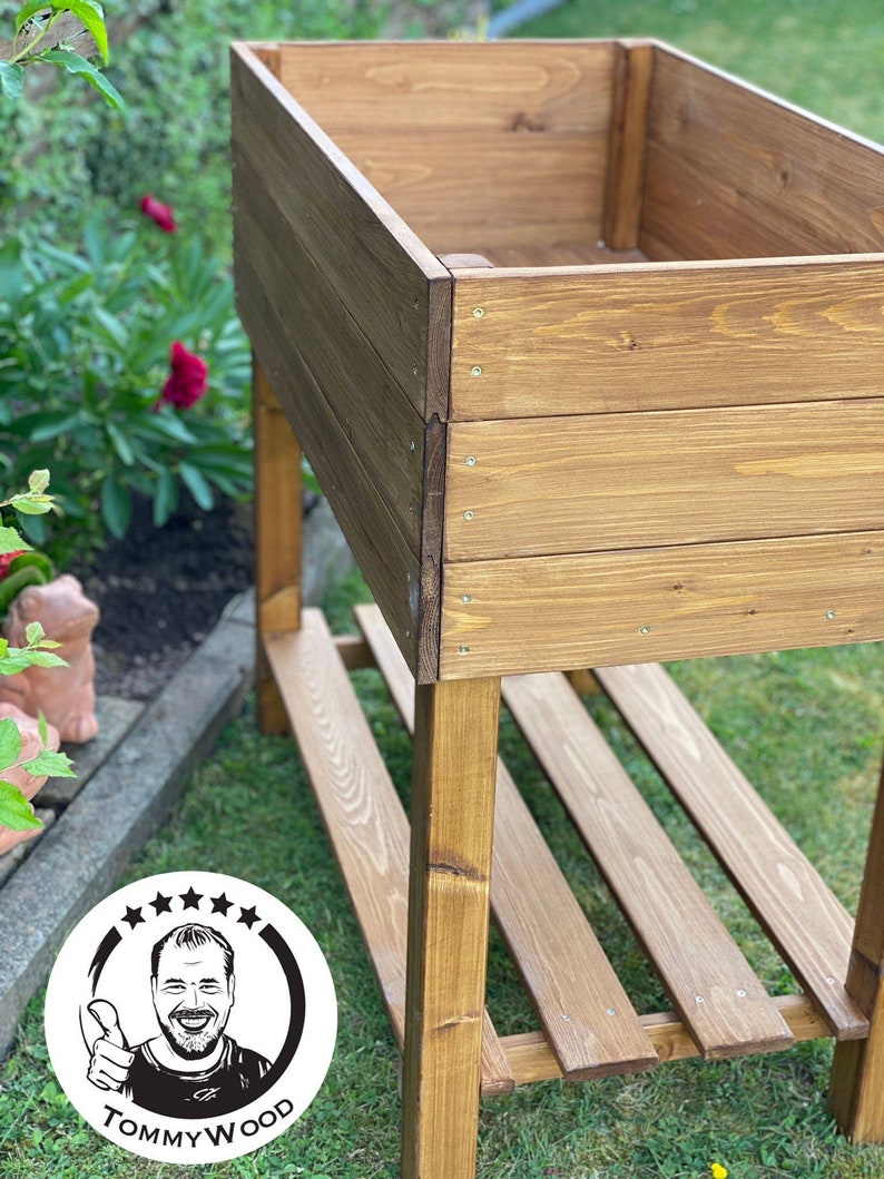 cheaper on raised bed from tommywood.de handmade in Germany image 5