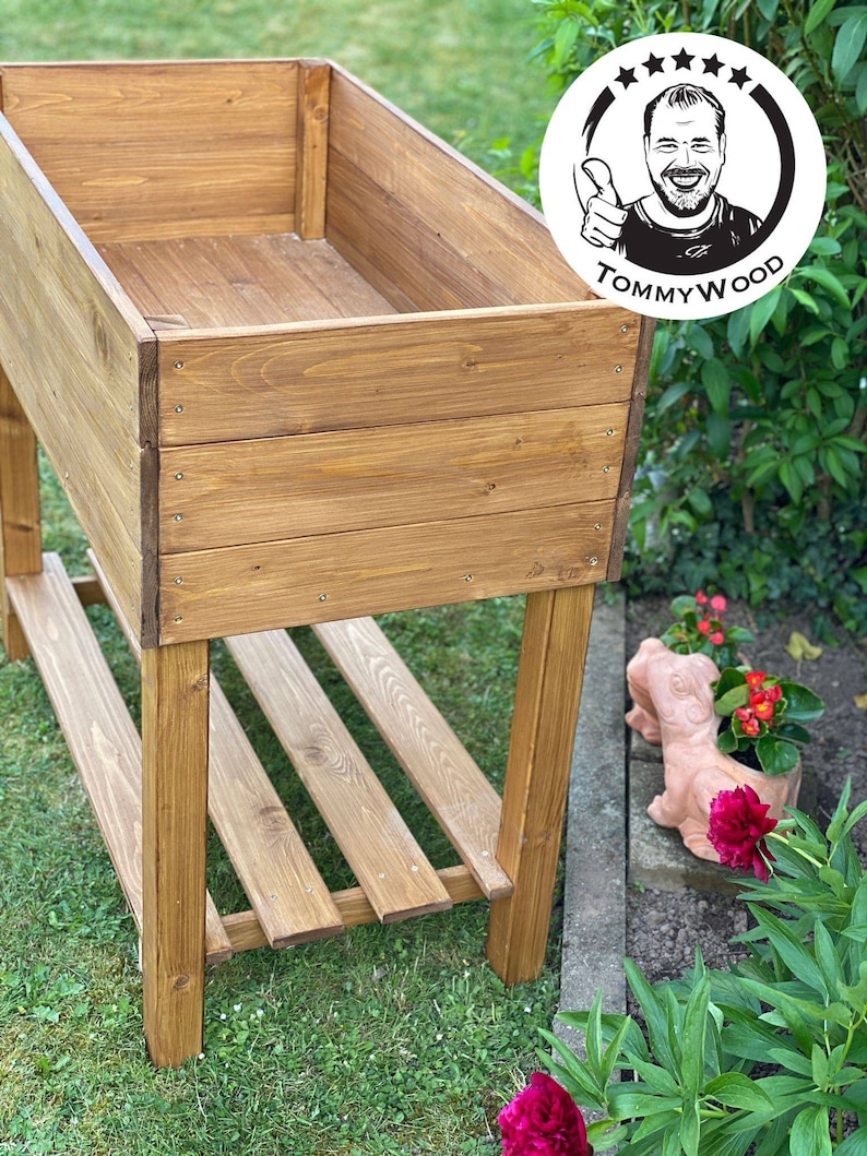 cheaper on raised bed from tommywood.de handmade in Germany image 3