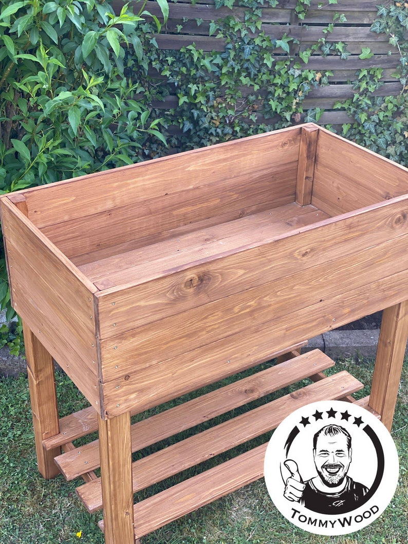 cheaper on raised bed from tommywood.de handmade in Germany image 8